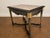 French Napoleon III Ebonized and Gilt Center Table with Sarrancolin Marble Top, 1880 For Sale - Image 3 of 14