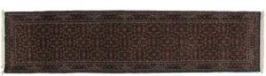 Indo Ferahan Runner Rug - 2′9″ × 11′1″