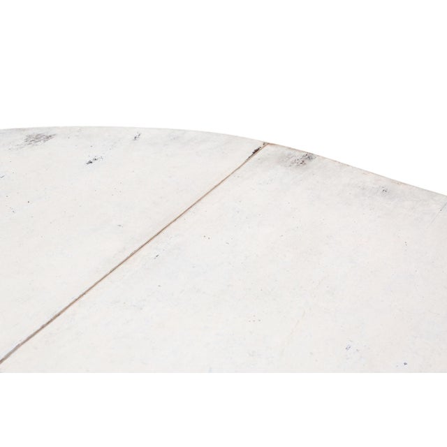 Large Antique Swedish Drop-Leaf Gateleg Dining Table, 1920s For Sale - Image 9 of 14