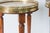 Pair of French Louis XVI Style Bouillotte Marble Top Small Side Tables For Sale In West Palm - Image 6 of 10