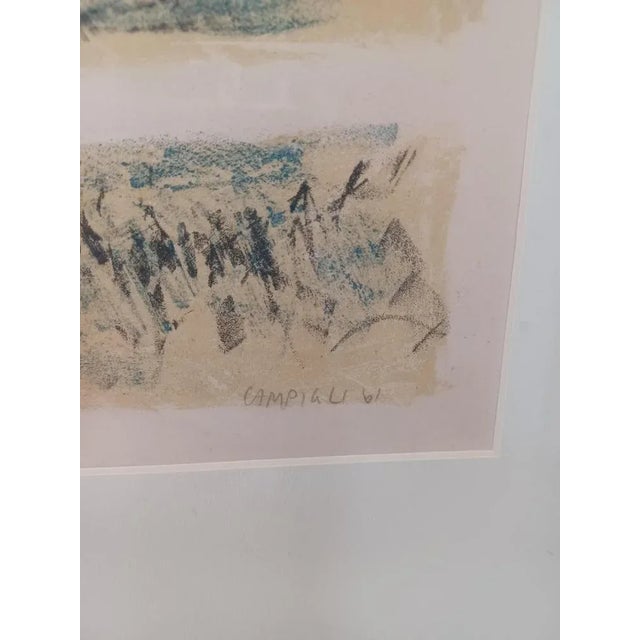 Massimo Campigli, Danseuse, 1961, Lithograph For Sale - Image 3 of 4