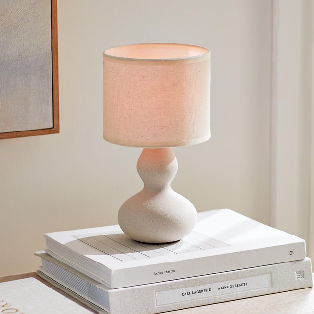 Beige Gracie Mini Lamp For Sale - Image 8 of 8