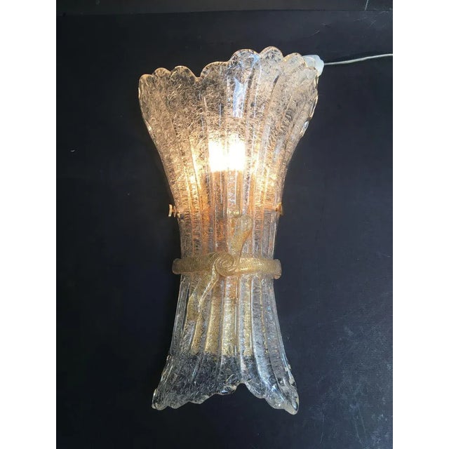 Vintage Wall Sconce from Italamp For Sale - Image 3 of 6