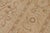 1990s Floral Beige/Tan Wool Rug - 9'0'' X 12'1'' For Sale - Image 5 of 10