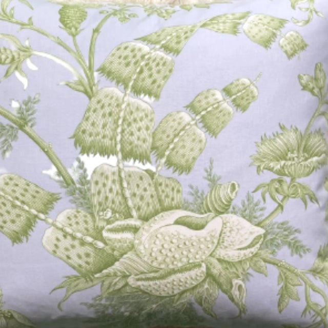 In a very sophisticated colorway, this chic French toile from Brunschwig, founded in 1880, features detailed illustrations...