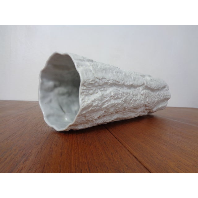 Op Art Silvana 4 Porcelain Vase by Bareuther, 1970s For Sale - Image 12 of 17