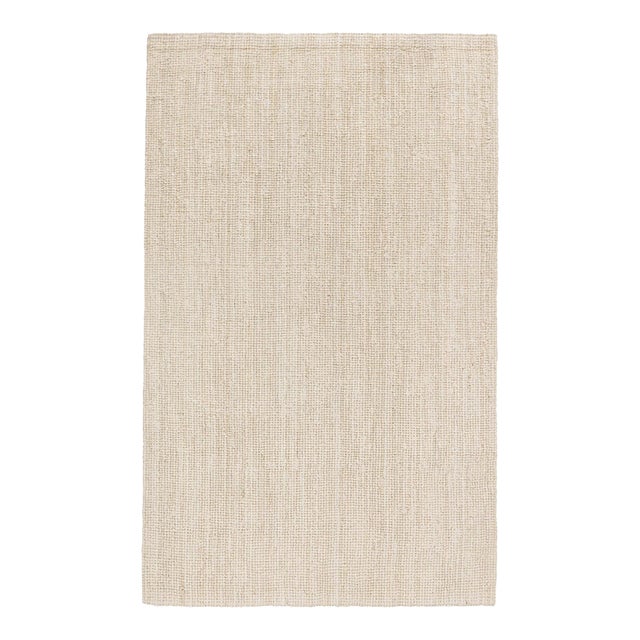 Newport Jute Ivory Rug - 8 X 10 For Sale