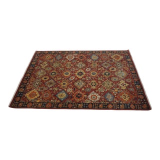 Obeetee Colonial Williamsburg Approx. 8x11 Vase Pattern Oriental Rug For Sale