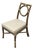 Orlando Diaz-Azcuy for McGuire Target Side Chair For Sale