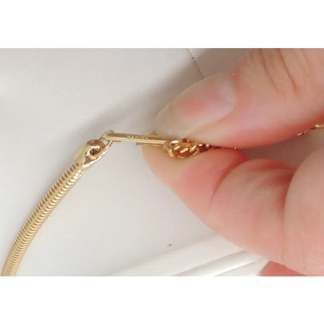 1973 Vintage Signed Napier Modernist Pendant Necklace For Sale In Philadelphia - Image 6 of 12