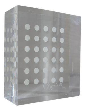 Damien Hirst, Ho Ho Ho!, 1997, Screenprint on Acrylic Glass