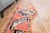 1970s Vintage Handmade Wool Cotton Orange Runner Rug For Sale - Image 9 of 11