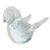 Vintage Murano Glass Bird Sculpture Glass Paperweight, 1970s For Sale - Image 5 of 8
