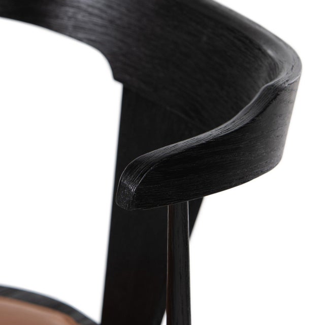 Bronze Four Hands Ripley Bar Stool - Whiskey Saddle For Sale - Image 8 of 9