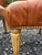 Edward Ferrell Tufted Brown Leather Dining Chairs -Set of 4 For Sale - Image 14 of 15