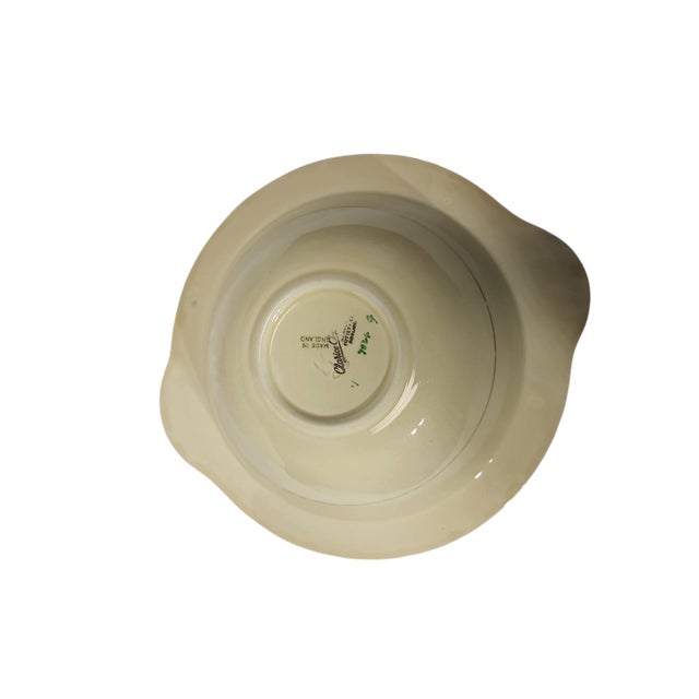 1930s 1930s Clarice Cliff Newport Pottery Tureen and Serving Platter For Sale - Image 5 of 9