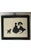 American Antique Wallace Nutting Framed Silhouettes - Set of 2 For Sale - Image 3 of 5