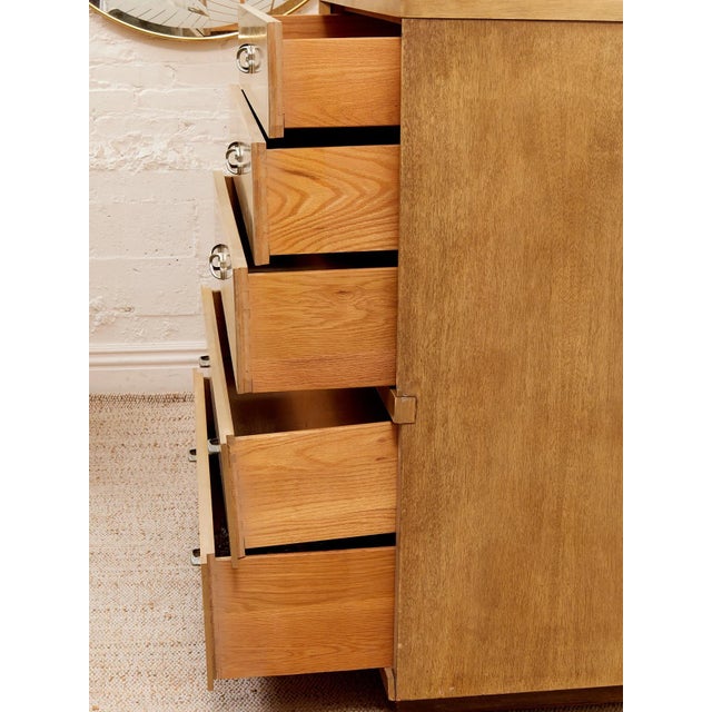 1950’s Highboy With Sweetheart Hardware For Sale - Image 10 of 10