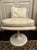 1970s Lucite Space Age Swivel Chair After Laverne For Sale - Image 5 of 12