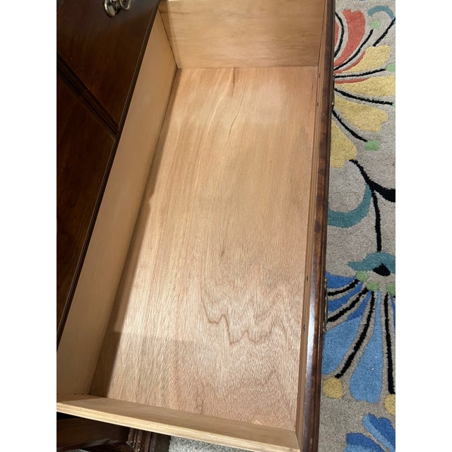 Bernhardt Vintage Mahagany Chest of Drawers For Sale - Image 12 of 13