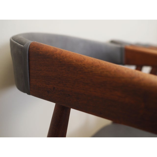 Vintage Danish Teak Chairs by Ejner Larsen & Aksel Bender Madsen, 1960s, Set of 4 For Sale - Image 18 of 18