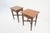 Mid-Century Modern Perspective Nightstands by Milo Baughman for Drexel, Pair | Newly Refinished For Sale In South Bend - Image 6 of 15