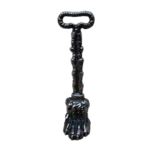 Georgian Cast Iron Lions Paw Door Porter