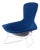 Early Knoll Bertoia Bird Chair in Gloss White & Raf Simons Kvadrat Wool Bouclé For Sale