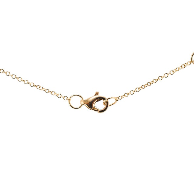 Ladies 14k Yellow Gold 0.23ct Diamond Adjustable Chain Sunburst Pendant Necklace For Sale In Houston - Image 6 of 8