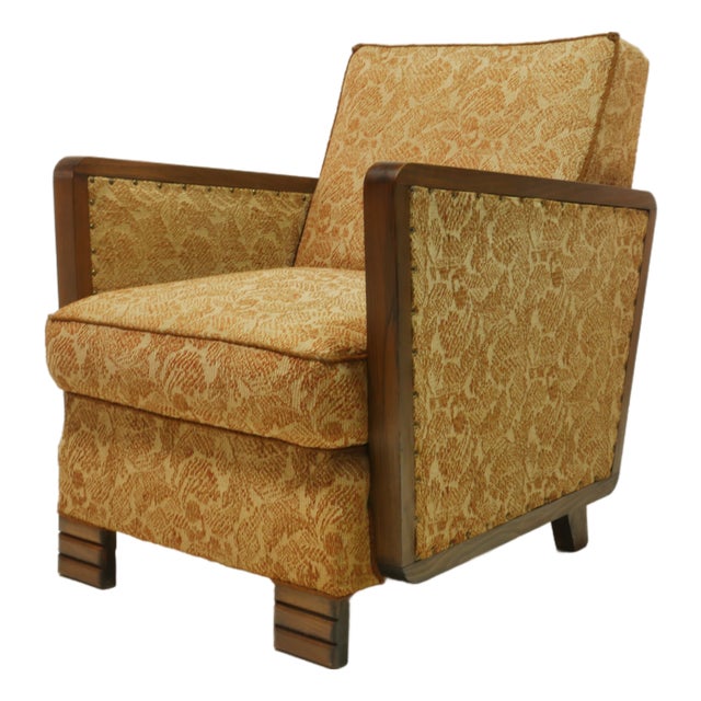 Mid-Century Armchair, Germany, 1950s For Sale