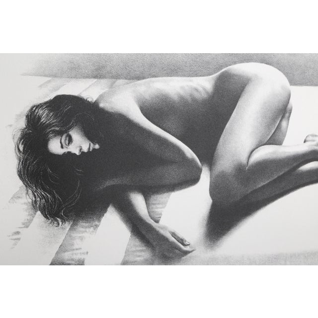 Resting Nude Sandu Liberman Romanian/Israeli (1923–1977) Date: circa 1970 Lithograph, signed in pencil Image Size: 14 x 20...