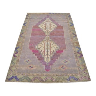 1960s Home Living Etlectic Rug For Sale