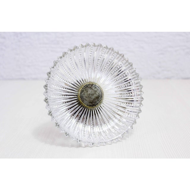 Crystal and silver-plated bowl, 1930s Art Nouveau style This pretty crystal bowl will quickly find its place on a console...