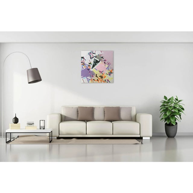 Acrylic and color tape on canvas Edition: Unique, Unframed. Philippe Halaburda is a French artist who has coined the term...