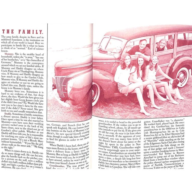 Paper "True Prep" 2010 Birnbach, Lisa (Inscribed) For Sale - Image 7 of 18