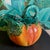 Majolica Ceramic Glazed Melon Pitcher, 1960s For Sale - Image 4 of 9