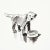 Paper Schumacher x The New Yorker Good Dogs Everywhere Wallpaper In Black & White For Sale - Image 7 of 7