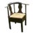 18th Century English Mahogany Chippendale Corner Chair For Sale