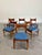 Mid Century Modern Lane Tuxedo Collection attrb. Dining Chairs, Set of 6. The Tuxedo line is not as readily available or...