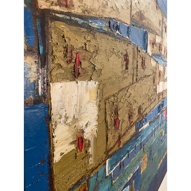 “Rhythm”, Oil on Linen, Jing Chuang Long (With Certificate) For Sale In Los Angeles - Image 6 of 7
