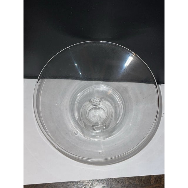 Mid-Century Steuben Glass Bouquet “Thumbprint” Vase by George Thompson For Sale In New York - Image 6 of 7