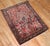 Antique Zabihi Collection Persian Sarouk Mat Rug For Sale - Image 4 of 6