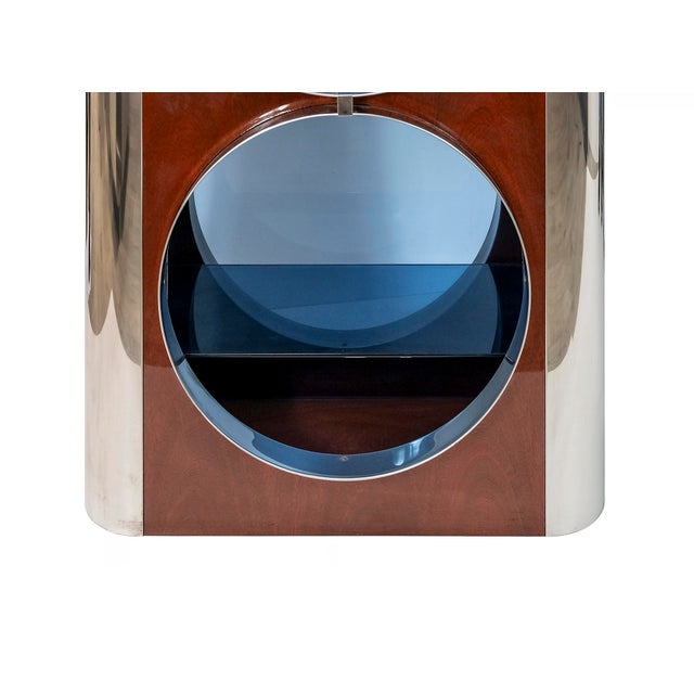 1980s Vintage Italian Showcase Bar, 1980s For Sale - Image 5 of 8