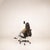 Overview elegant ea 117 office chair produced by icf in the black edition version, based on a design by charles & ray...
