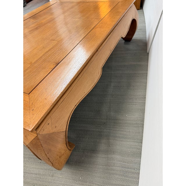 Vintage Ming-Style Elmwood Coffee Table For Sale - Image 12 of 12