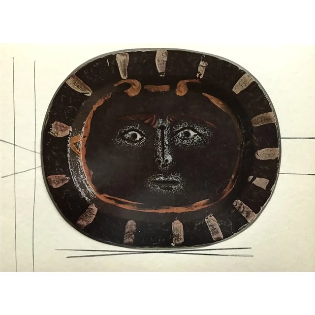 Artist: Pablo Picasso Country: Spain Title: Ceramics by Picasso 11 Medium: Offset Lithograph Marks: Not signed, not...