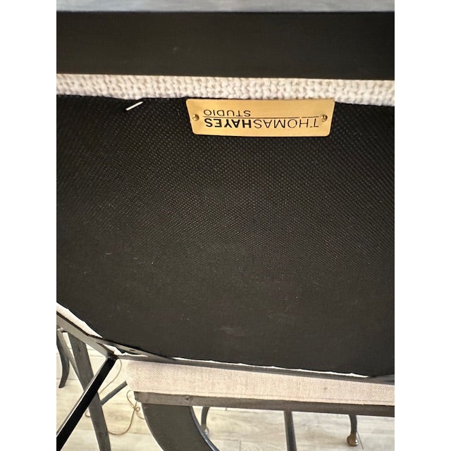 Modern Thomas Hayes Studio Pepe Stool For Sale - Image 3 of 13