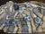 Ceramic Blue and White Decorative Ceramic Balls, 1970, Set of 10 For Sale - Image 7 of 8