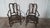 1980s Set Baker Dining Room Chairs Kitchen Farmhouse Rustic For Sale - Image 9 of 10