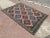 This beautiful, vintage, handwoven Kilim is approximately 60 years old. It is handmade of very fine quality wool and...